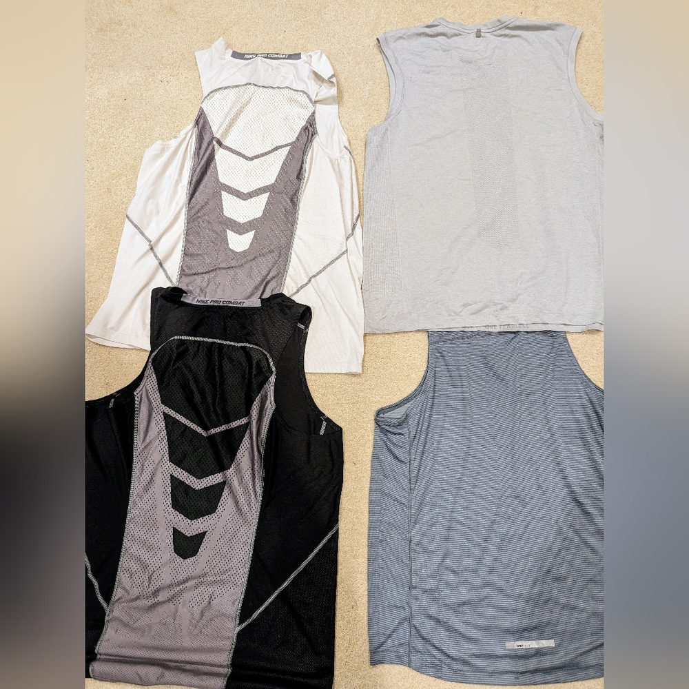 Nike Workout Tank tops / Shorts Set Size XL